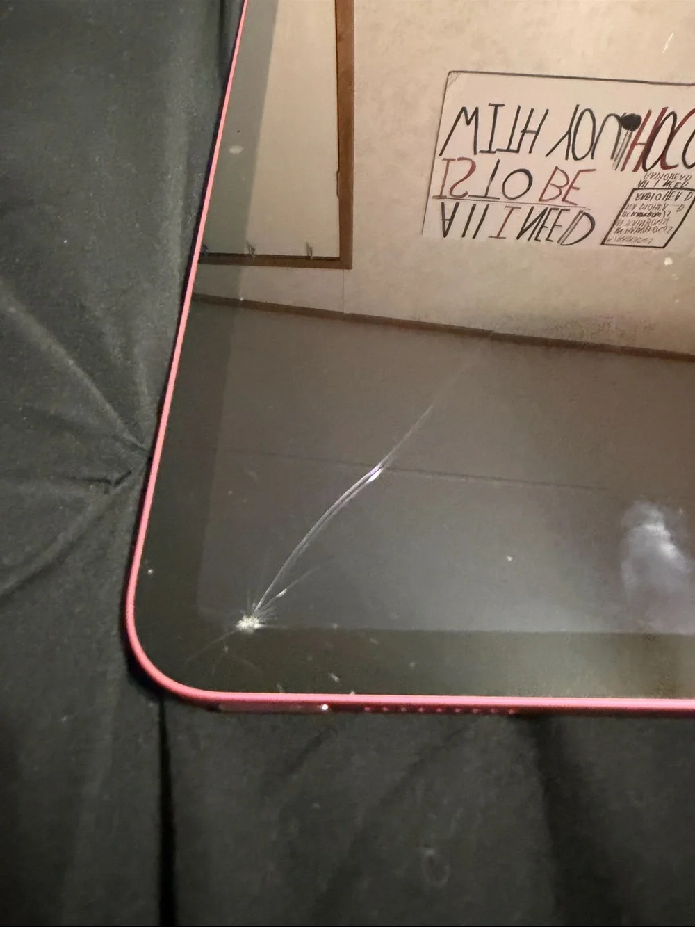 Apple iPad in Rose Pink Finish